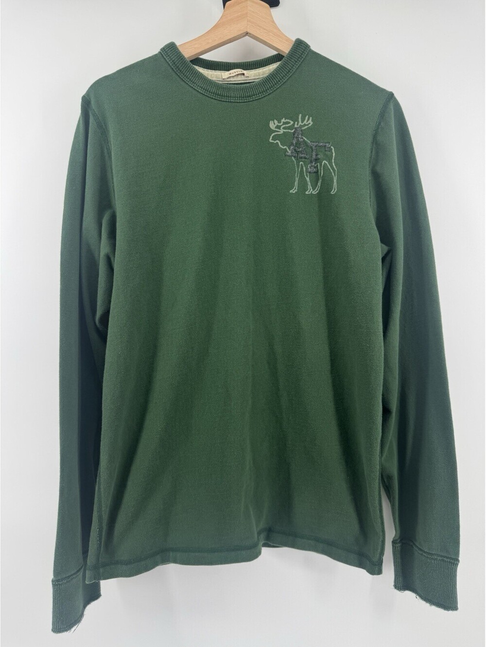 Vintage Y2K Abercrombie And Fitch Mens Long Sleeve Size M
